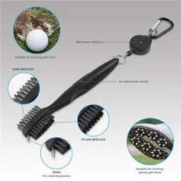 Altitude Belfry Retractable Golf Club & Shoe Cleaning Tool Info